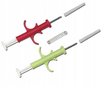 Mikrochip, Mikroczip – dla niedużych zwierząt (pies, kot itp.) 12 mm - Zestaw 10 szt.
