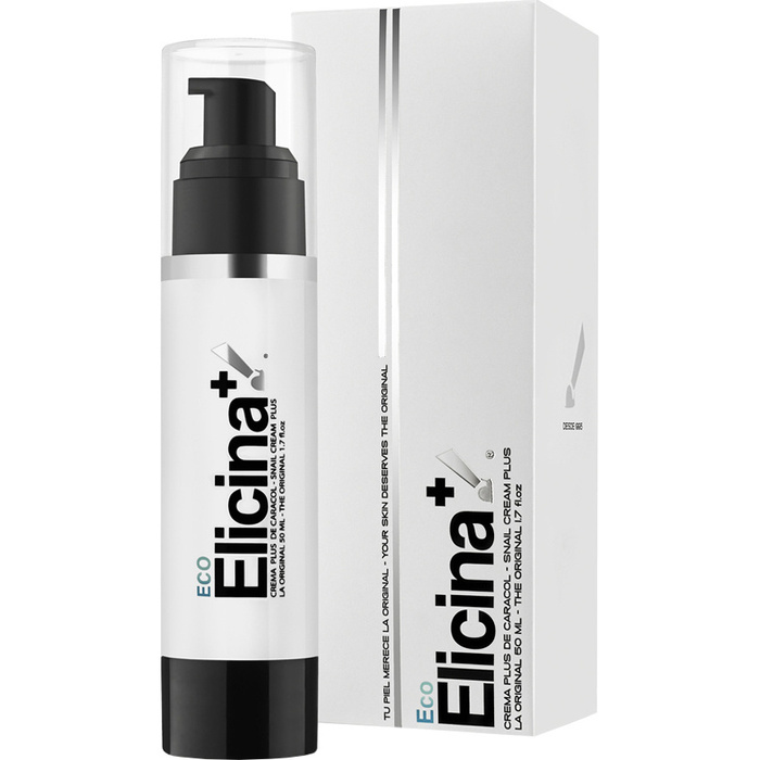 Elicina ECO Plus 50ml – Krem ze śluzem ślimaka 80% na zmarszczki i niedoskonałości, do skóry suchej i dojrzałej