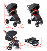 Wózek Spacerowy Summer Baby Sempre Brązowy