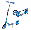 Hulajnoga Miejska Duża Summer Baby WX Składana Koła 20 cm Niebieska