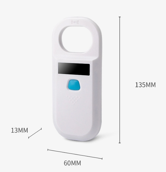 Czytnik mikroczipów dla zwierząt Bluscan X800, zdjęcie 2