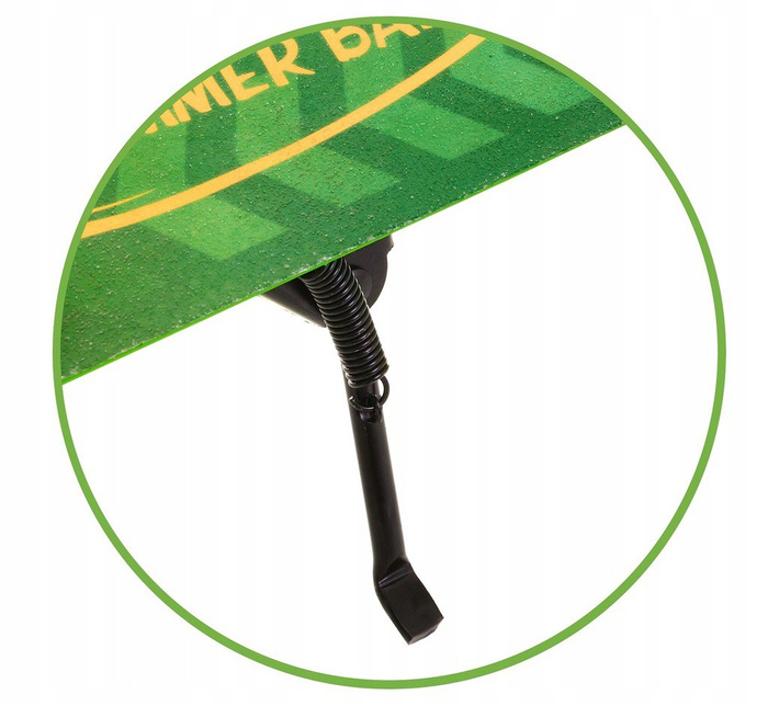 Hulajnoga Miejska Duża Summer Baby WX Składana Koła 20 cm Zielona, zdjecie 12