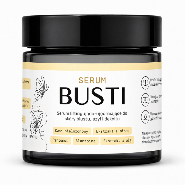 Busti serum - Serum Intensywnie Ujędrniające biust 50ml