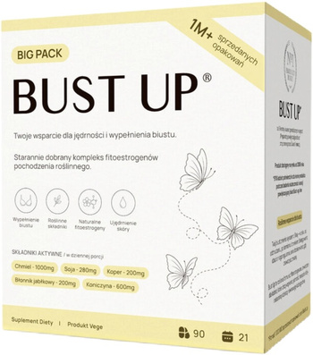 Bust Up BIG PACK - 90 KAPSUŁEK