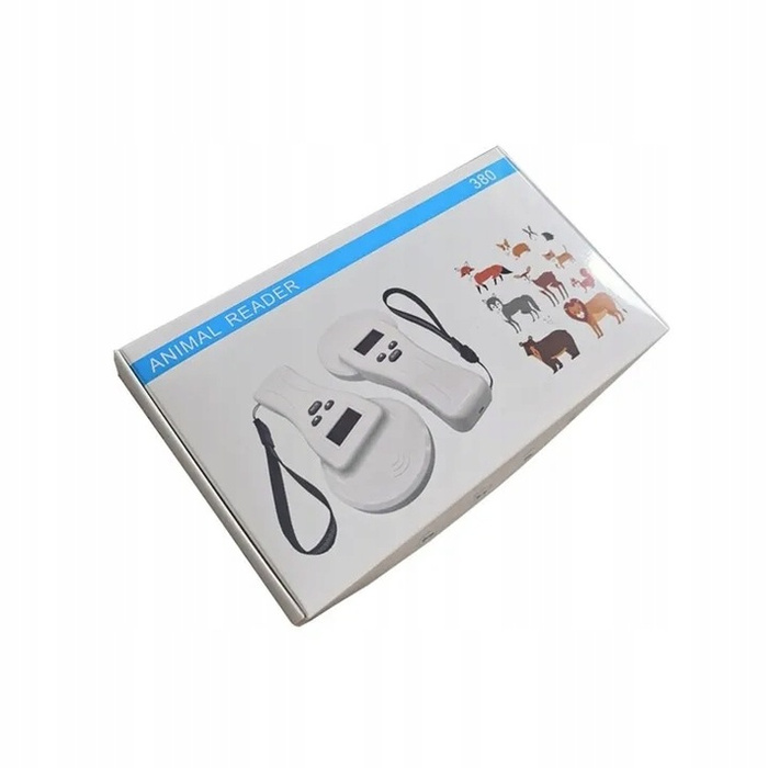 Czytnik Mikroczipów (FDX-B, FDX-A, HDX EMID) PT380, zdjęcie 2