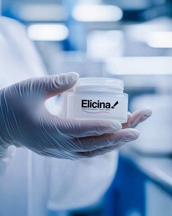 Elicina Classic 40g - Krem ze śluzem ślimaka 80% na przebarwienia i ślady po niedoskonałościach, zdjęcie 5