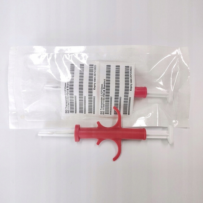 Mikrochip, Mikroczip – dla niedużych zwierząt (pies, kot itp.) 8 mm, zdjecie 2