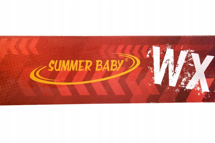 Hulajnoga Miejska Duża Summer Baby WX Składana Koła 20 cm Czerwona