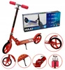 Hulajnoga Miejska Duża Summer Baby WX Składana Koła 20 cm Czerwona