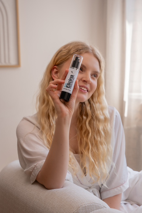 Elicina ECO 50ml – Krem ze śluzem ślimaka 80% bez parabenów na niedoskonałości, do cery mieszanej i trądzikowej, zdjęcie 6