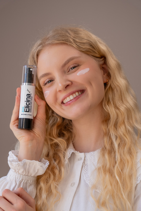 Elicina ECO PLUS Pocket 20ml – Krem ze śluzem ślimaka 80% na zmarszczki i niedoskonałości, do skóry suchej i dojrzałej, zdjęcie 3