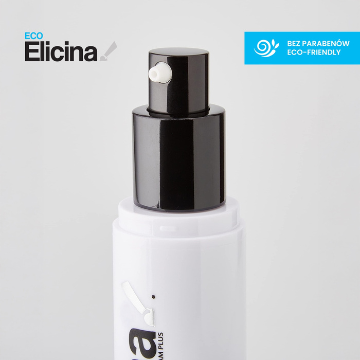 Elicina ECO Plus 50ml – Krem ze śluzem ślimaka 80% na zmarszczki i niedoskonałości, do skóry suchej i dojrzałej, zdjęcie 4