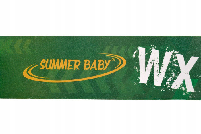 Hulajnoga Miejska Duża Summer Baby WX Składana Koła 20 cm Zielona, zdjecie 15