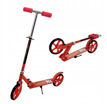 Hulajnoga Miejska Duża Summer Baby WX Składana Koła 20 cm Czerwona