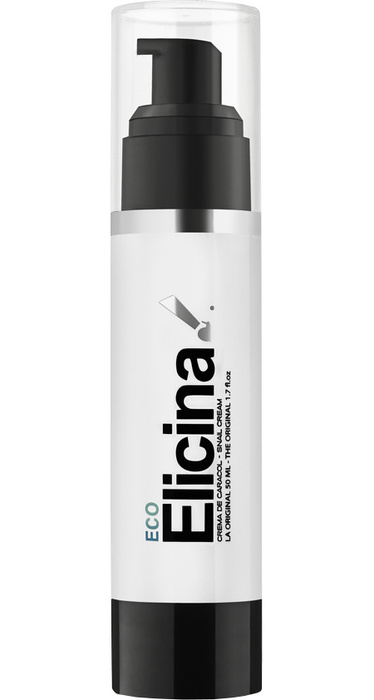 Elicina ECO 50ml – Krem ze śluzem ślimaka 80% bez parabenów na niedoskonałości, do cery mieszanej i trądzikowej, zdjęcie 2