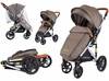 Wózek Spacerowy Summer Baby Sempre Brązowy