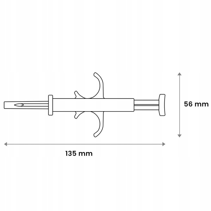 Mikrochip, Mikroczip  Bluscan – dla niedużych zwierząt (pies, kot itp.) 12 mm, zdjecie 7