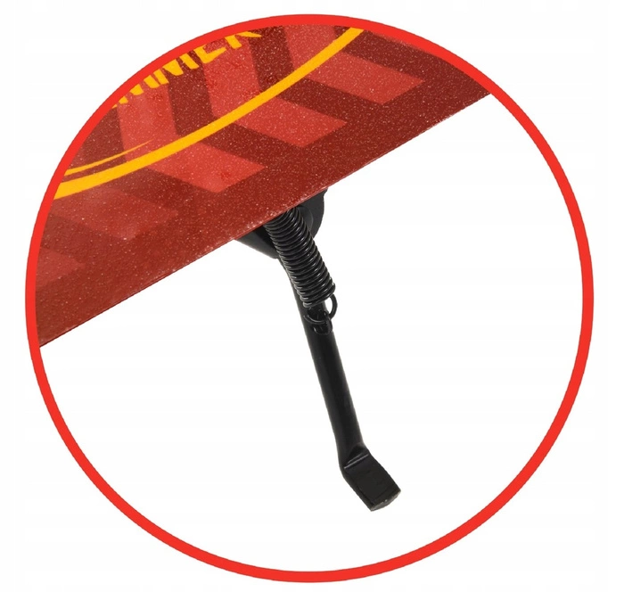 Hulajnoga Miejska Duża Summer Baby WX Składana Koła 20 cm Czerwona