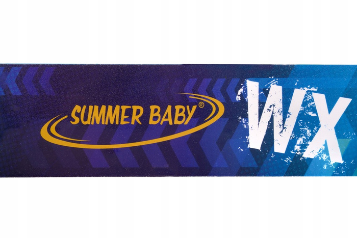 Hulajnoga Miejska Duża Summer Baby WX Składana Koła 20 cm Niebieska, zdjecie 9