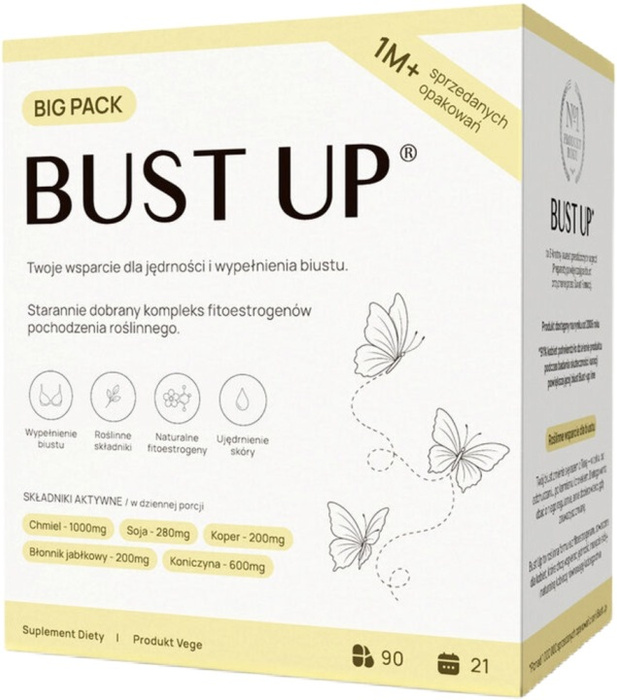 Bust Up BIG PACK - 90 KAPSUŁEK