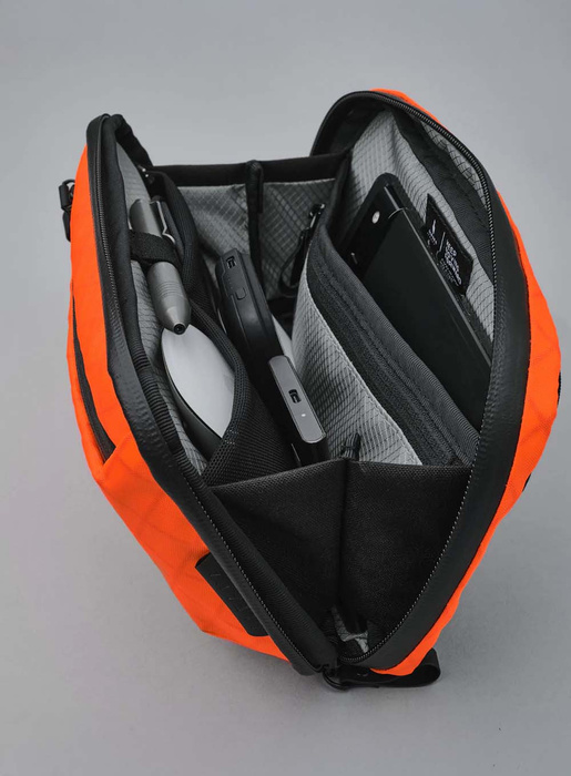 Torba na elektronikę Alpaka Elements Tech Case Mini X-Pac® - hot orange, zdjęcie 2