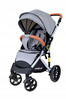Wózek spacerowy spacerówka składany z akcesoriami Summer Baby Sempre - szary