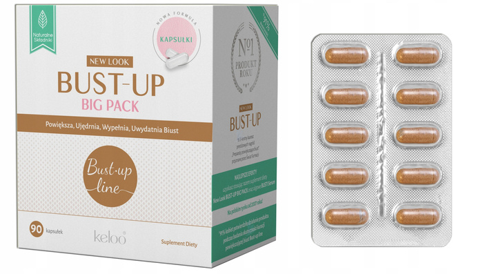 Bust Up BIG PACK - 90 KAPSUŁEK, zdjecie 2