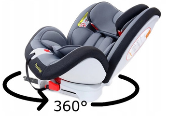 FOTELIK SAMOCHODOWY 360° SUMMER BABY 0-36KG ISOFIX Prestige